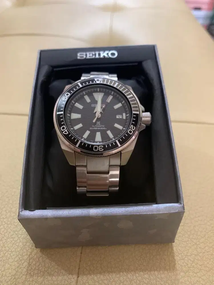 Jam Tangan Seiko Prospex Samurai SRPF03K1 Automatic