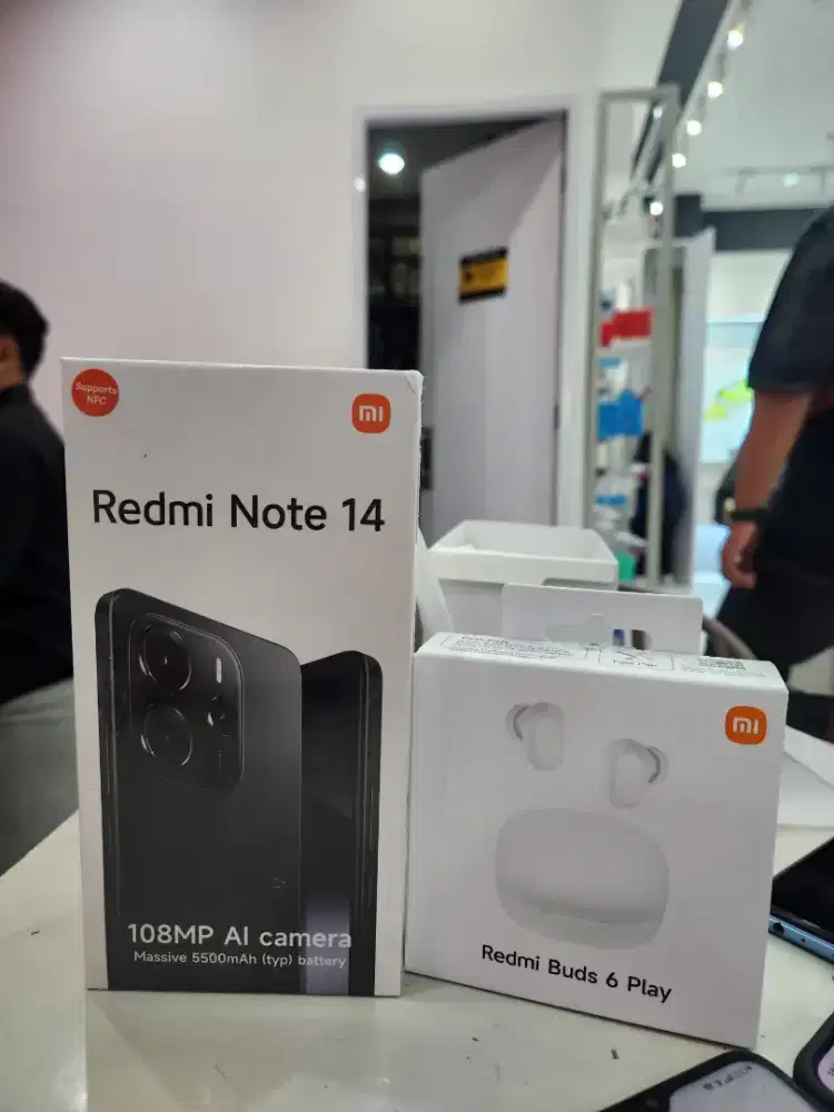 Redmi Note 14 4G 8/128 Free buda 6 play