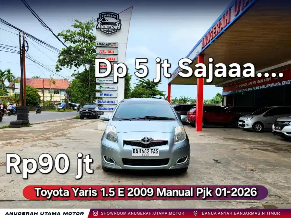 Dp5jt Toyota Yaris E 2009 Manual
