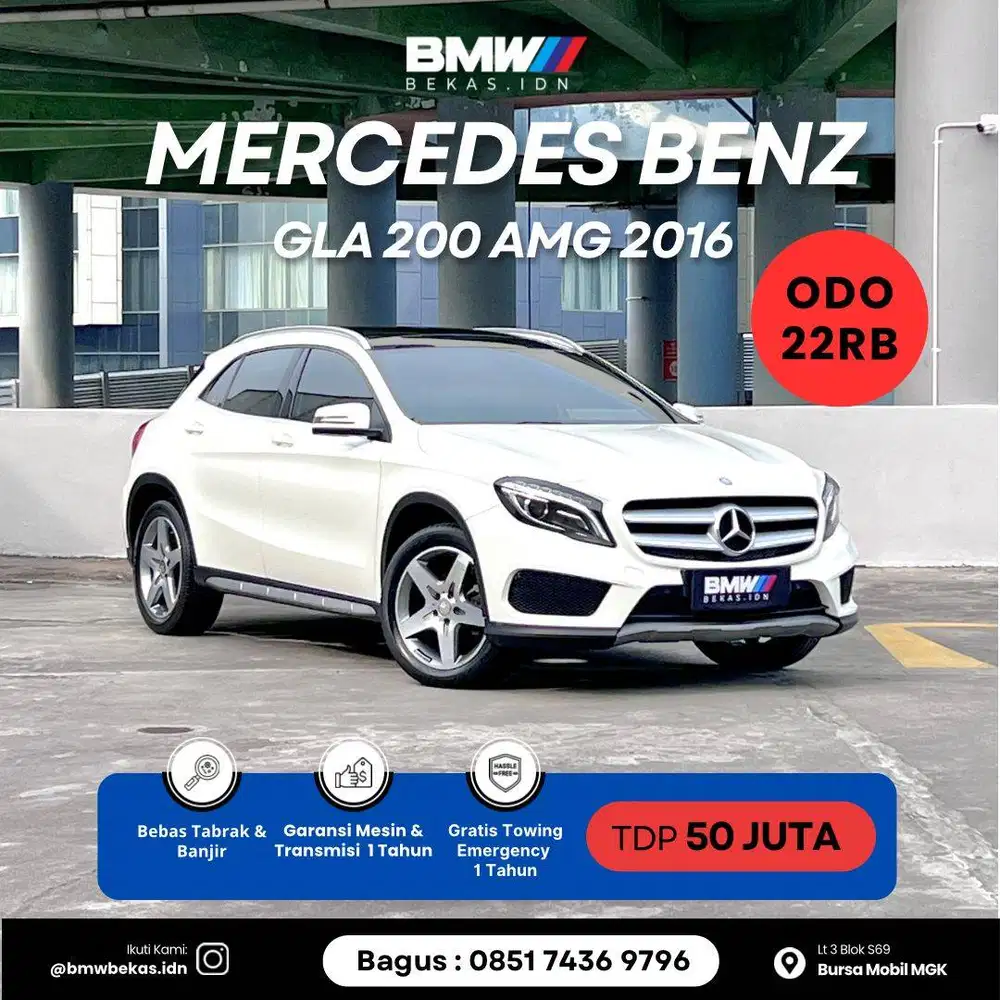 Mercy GLA200 2016 AMG Line