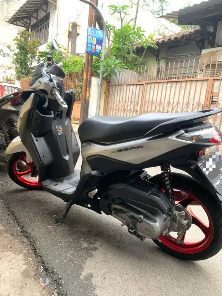 Yamaha Gear 125, Mulus, Pajak Hidup