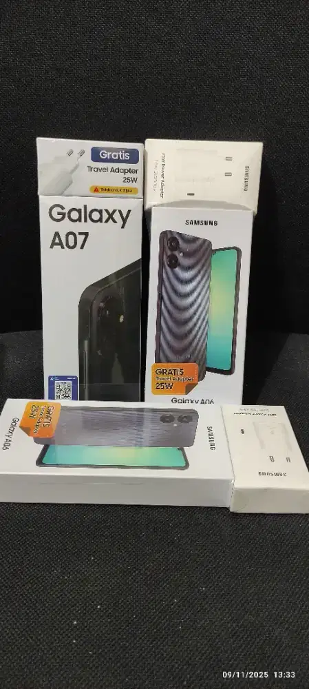 Samsung A06 & A07 6/128 baru