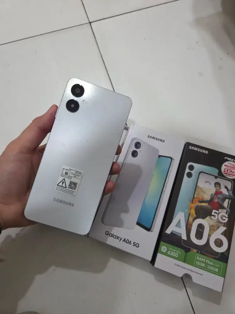 Samsung A06 5G Ram 6/128GB mulus Garansi on SEIN