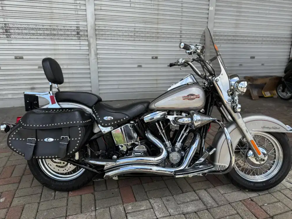 Harley Softail Evolution Full Paper BPKB Tahun 1993