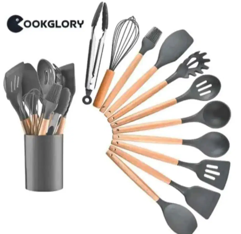 SPANTULA SILIKON SET TERMURAH