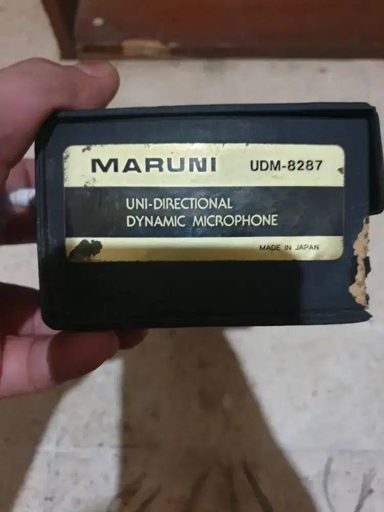 Maruni Dynamic Microphone