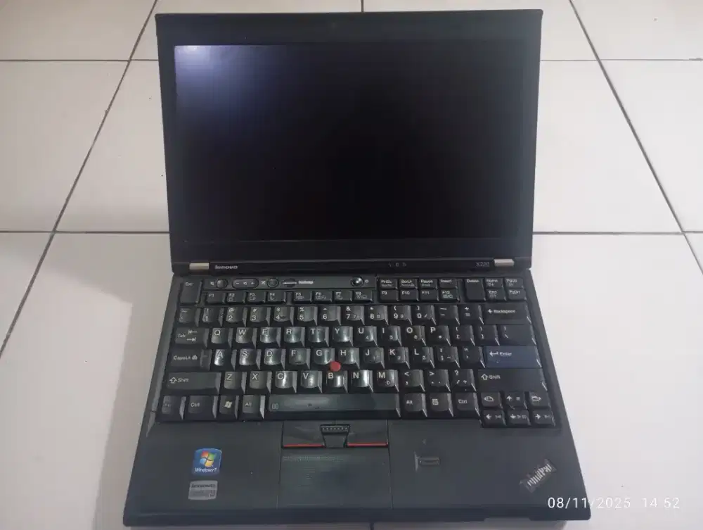 Laptop Lenovo Thinkpad X220 core i7