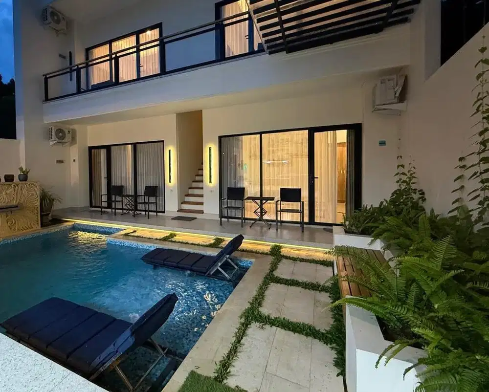 Bali Modern Villa 4 Bed Room