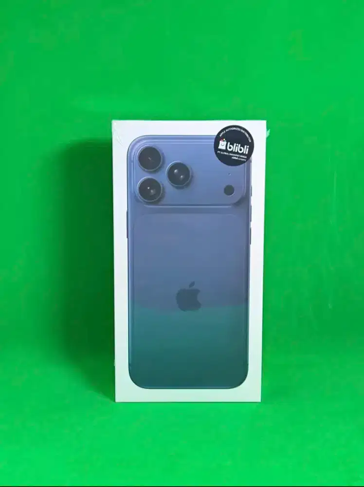 Iphone 17 pro max 512gb baru segel