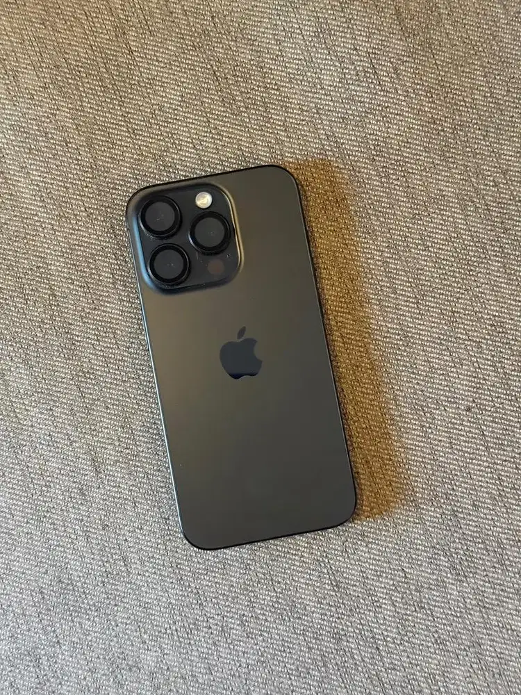 Iphone 15 Pro 128gb Black