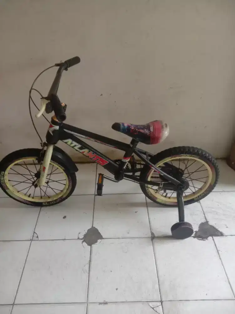 Jual sepeda anak merk ATLANTIS UK 16