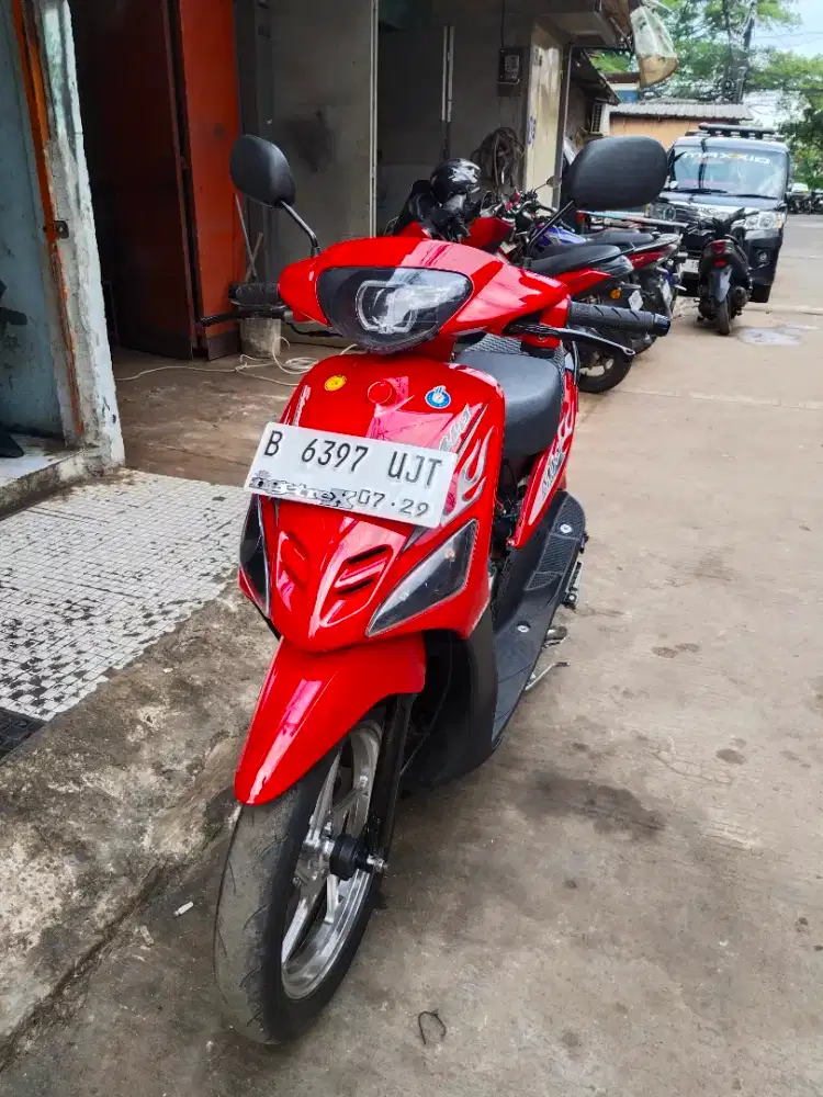 Yamaha mio sporty 2008
