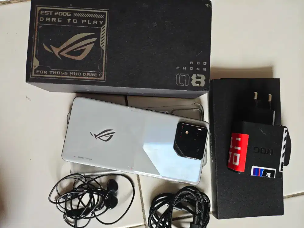Asus Rog Phone 8 5G 12/256Gb ex Resmi bisa TT