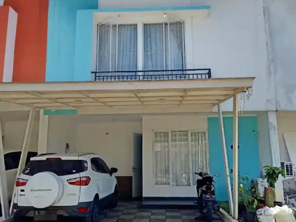 Rumah dengan 4 kamar di Wellington, Pamulang