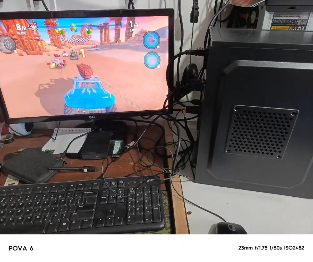 Komputer Core i3/Ram 8gb/SSD+Hdd/photoshop,adobe,PES