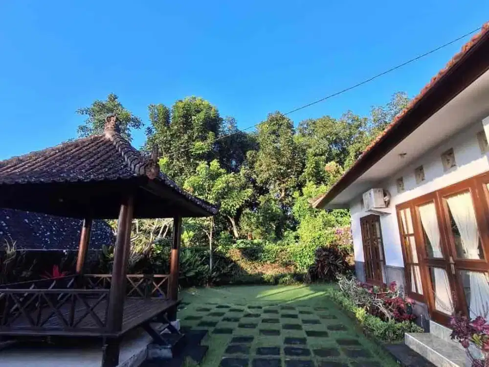 for sale Villa in tegal mengkeb pantai klecung tabanan