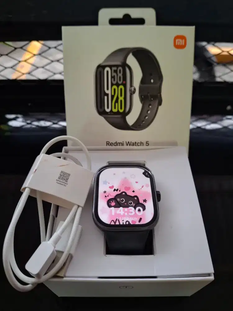 Jam tangan Smartwatch Redmi watch 5(TERBARU)