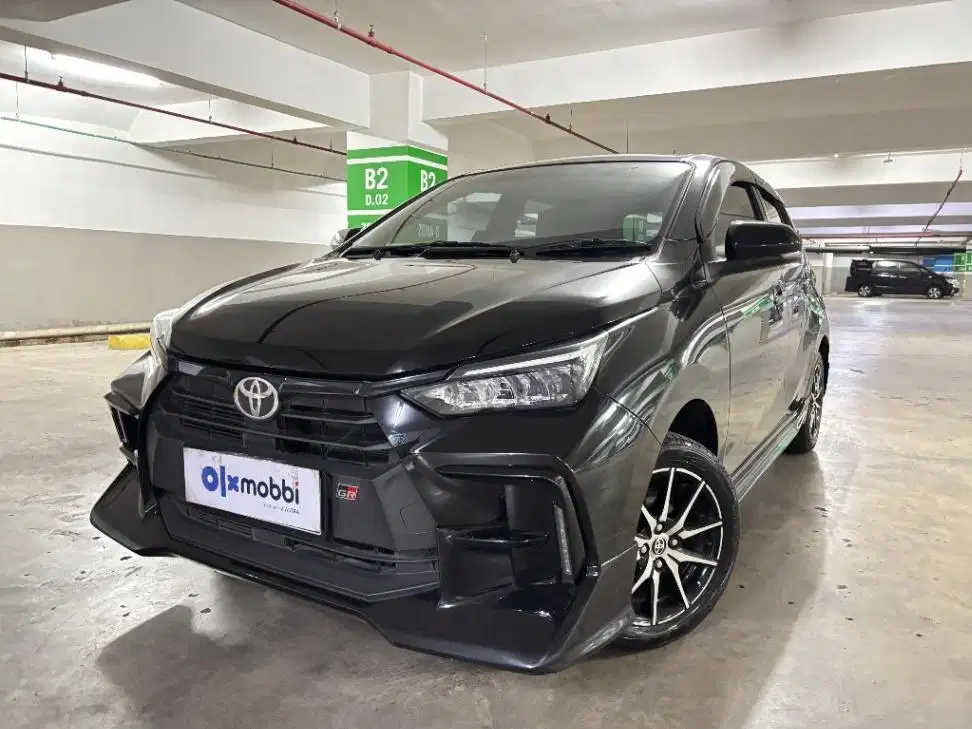 LOW DP Toyota Agya 1.2 New GR Sport Bensin-AT 2023 HKS