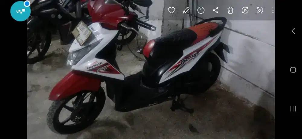 Honda bead halus 9500000 nego