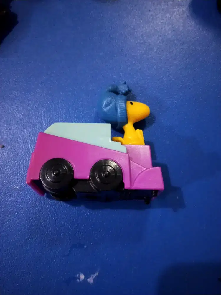 Woodstock Happy Meal