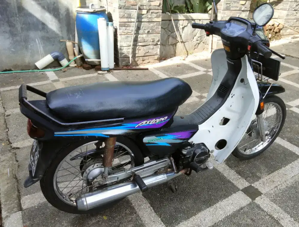 Jual BU Honda Astrea Grand sabit black engine 1994