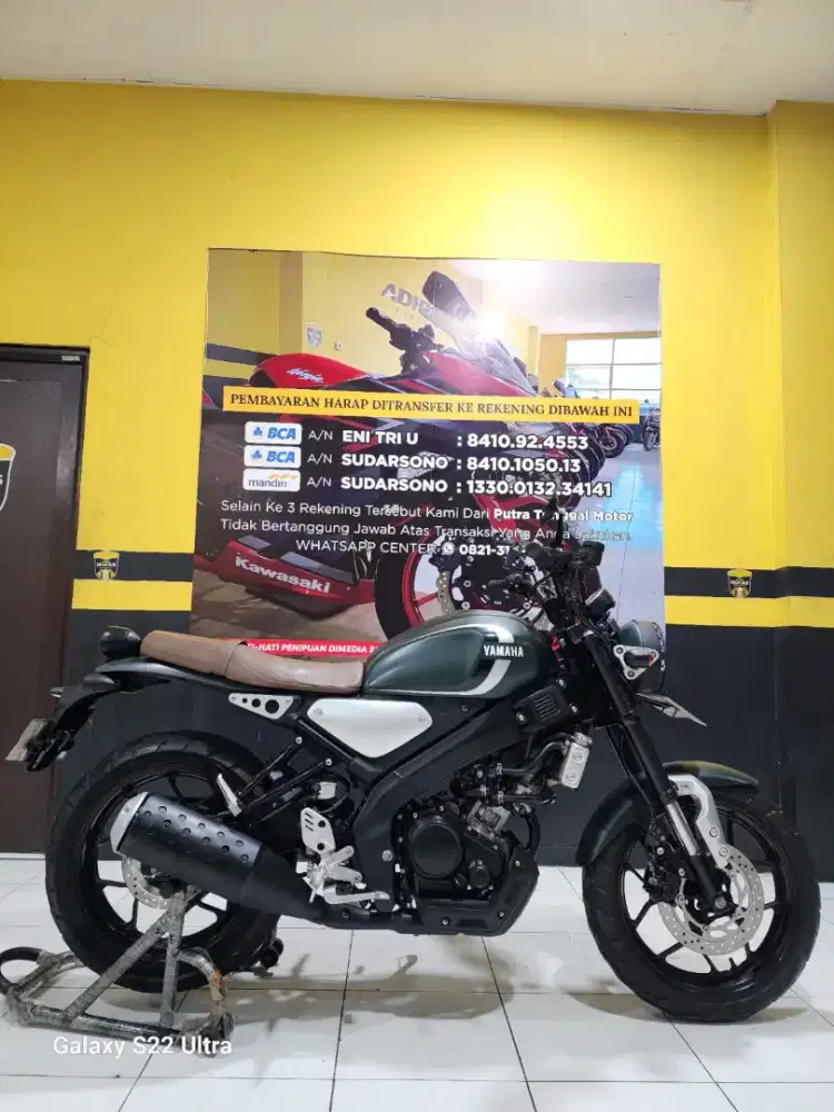 YUHUUU READY YAMAHA XSR 150