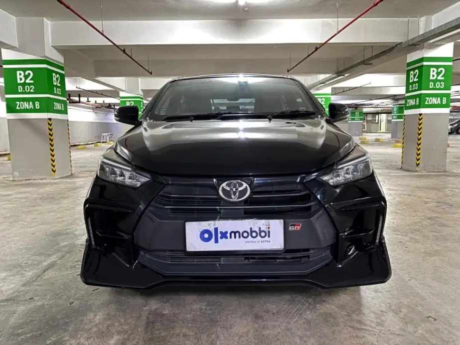 LOW DP Toyota Agya 1.2 New GR Sport Bensin-AT 2023 HKS