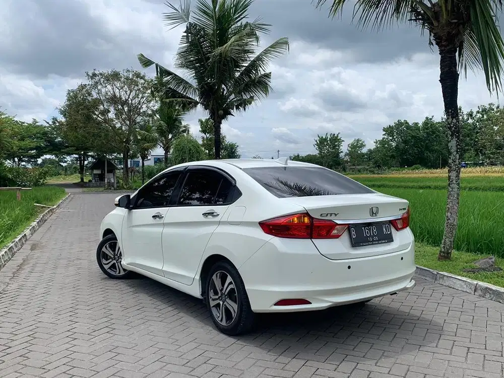 Honda City 1.5 E AT 2015