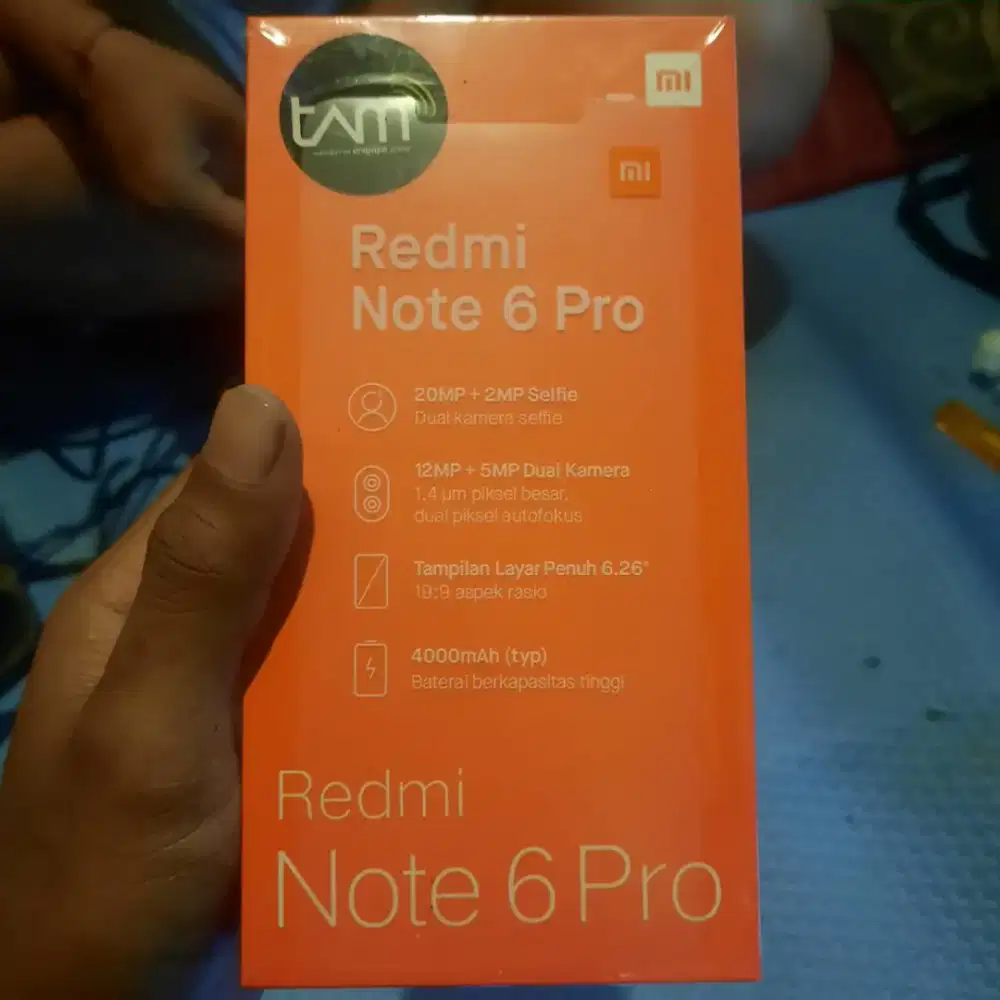 redmi note 6 pro