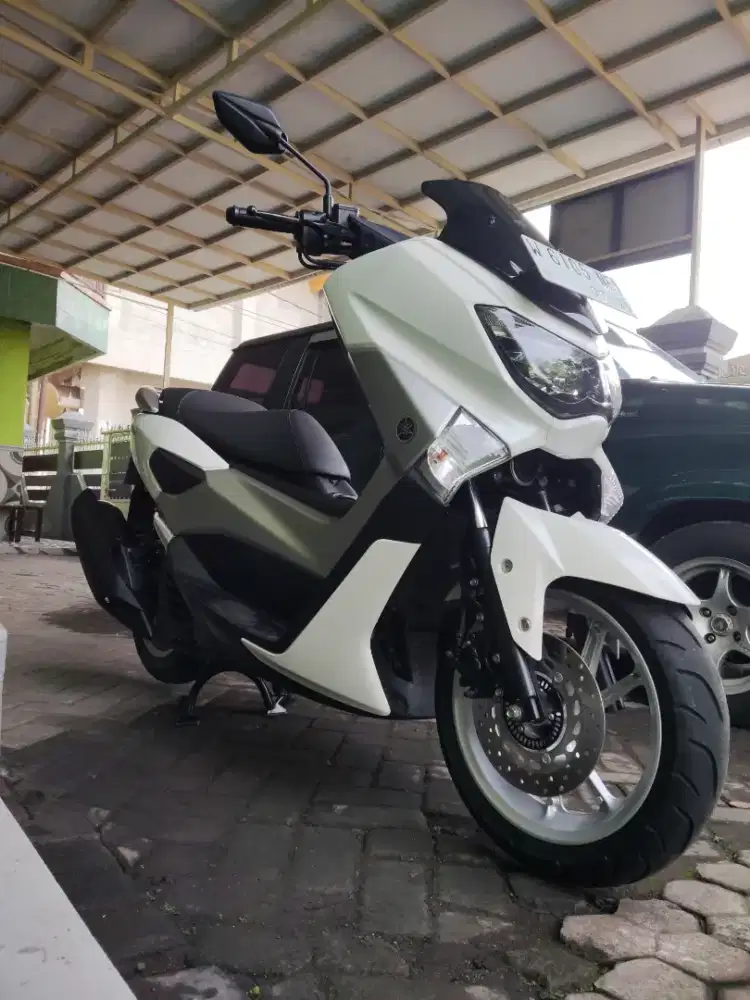 Dijual Yamah Nmax Mulus Istimewa Low Km 5000