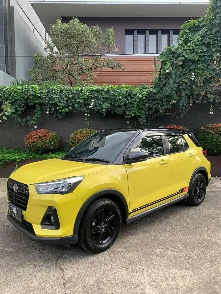 JUAL ROCKY X ( AT/MATIC/METIK ) 2022