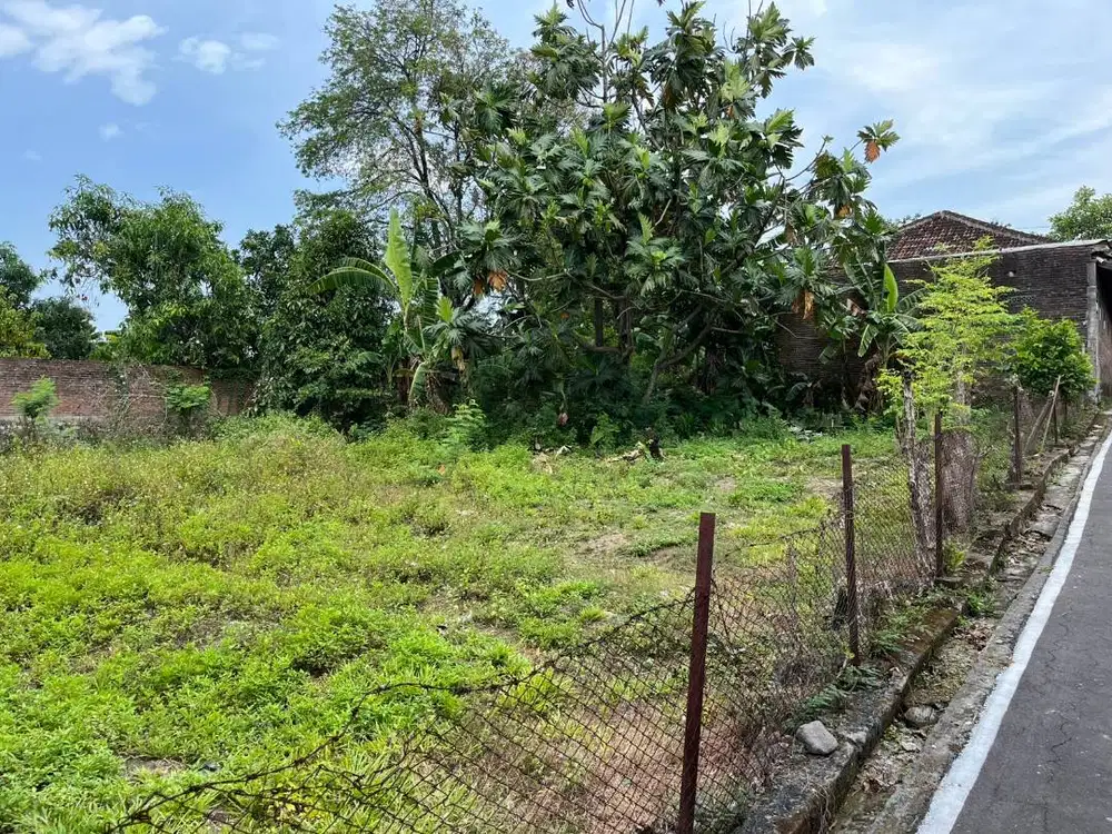 Dijual Tanah Pekarangan Palur