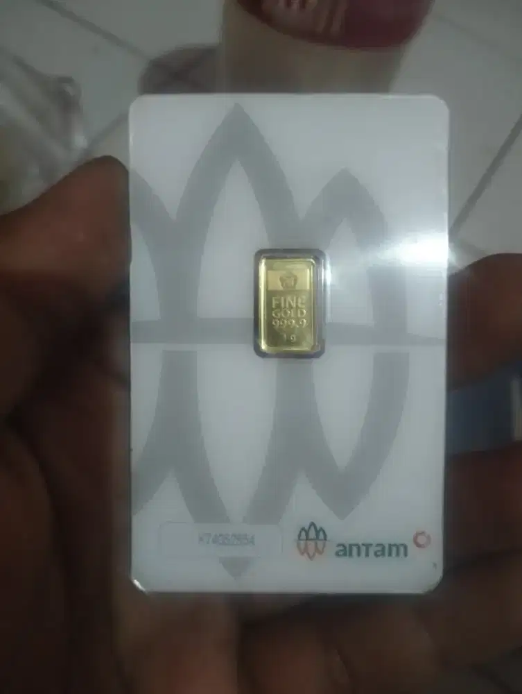 Emas Antam barang Alus