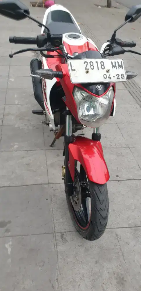 Vixion th 2013 mulus Orisinil Full pjk baru