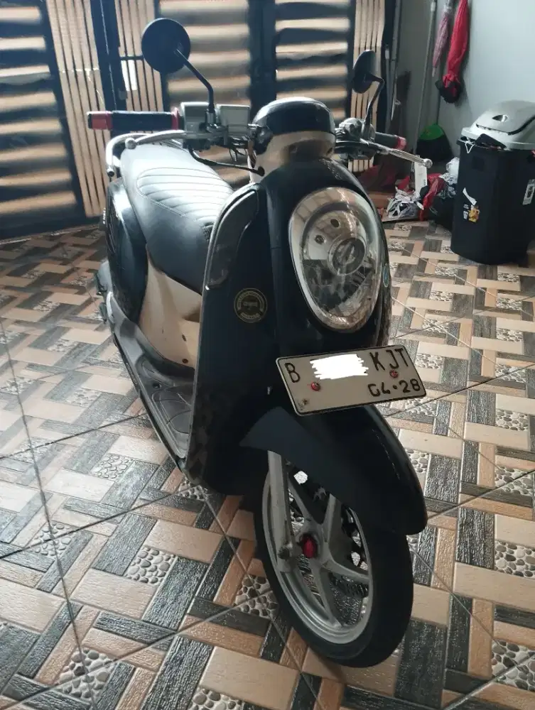 Honda Scoopy fi 2013