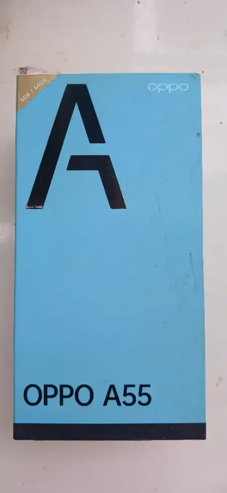 Oppo A55 RAM 4 INTERNAL 64