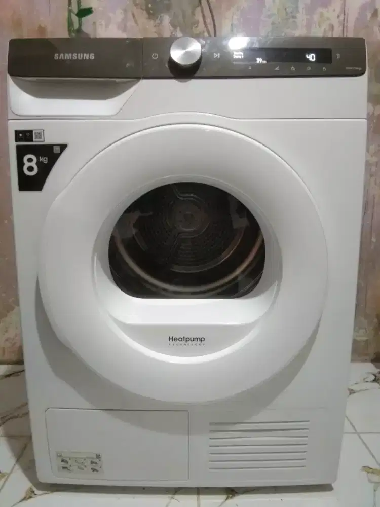 Mesin Pengering / Dryer Samsung Heatump