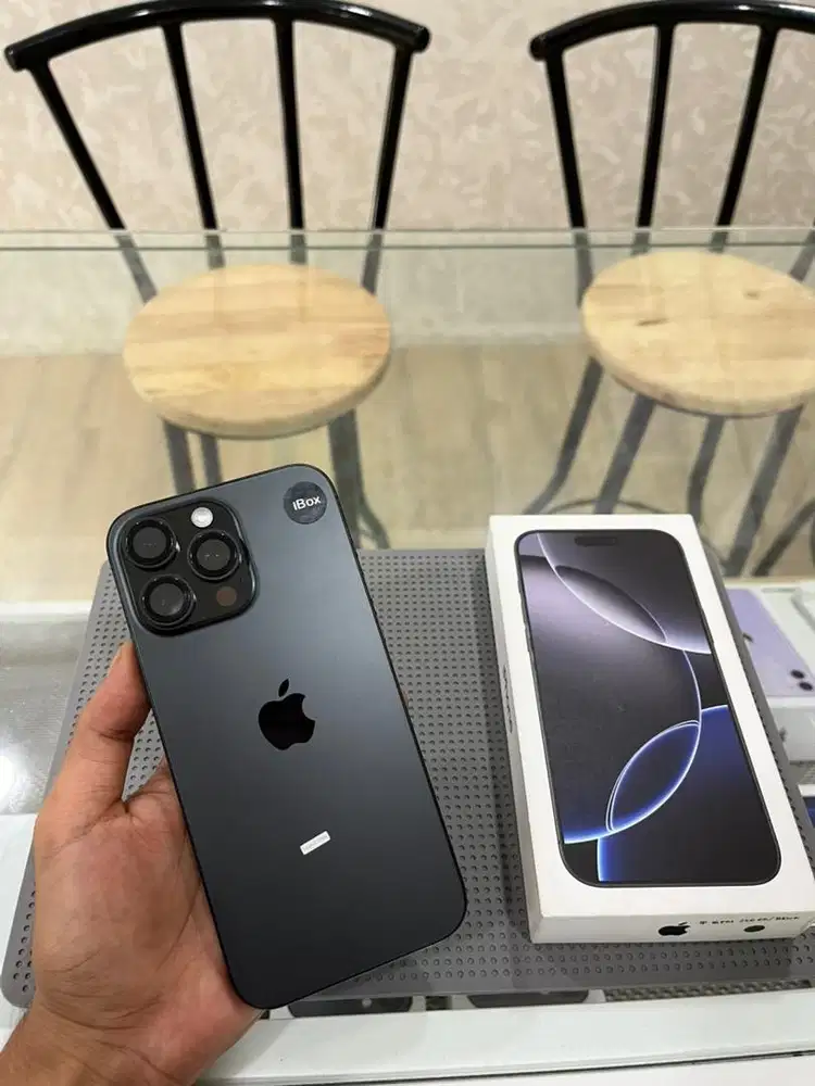 iPhone 16 Pro Max 256 GB Resmi iBox