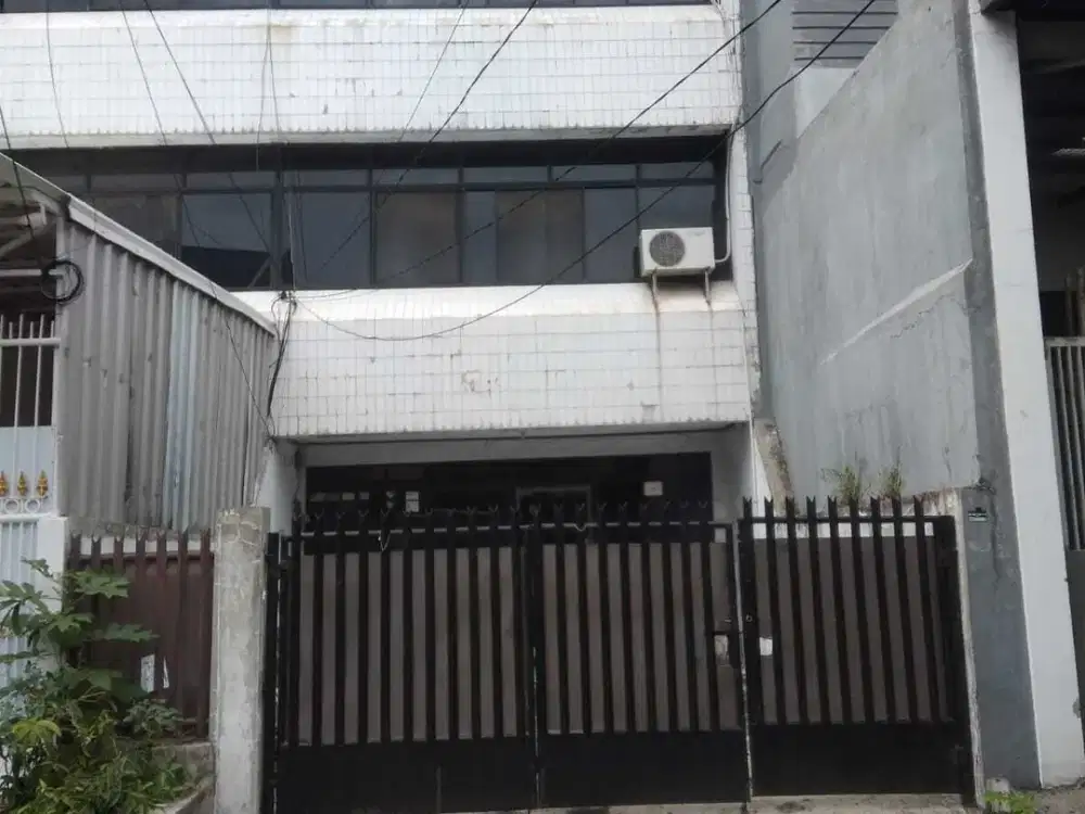 Ruko Murah 3Lt Bawah NJOP Jl. Tidore Cideng Jakpus