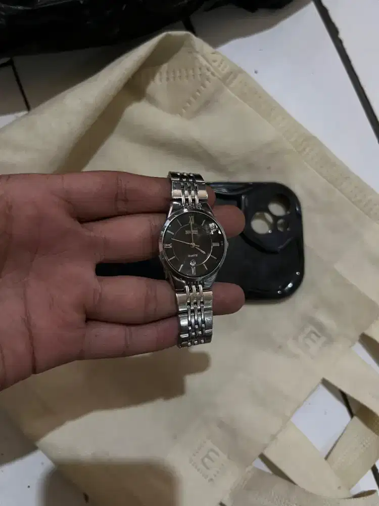 Jam Rantai Cewek Skmei 9139