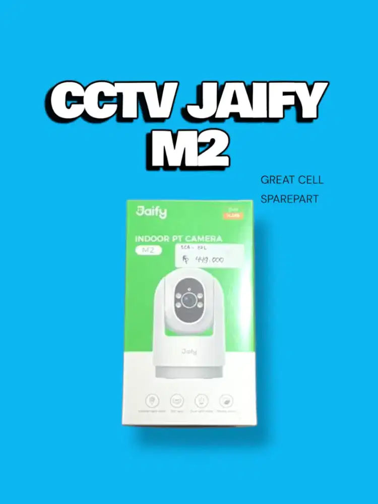 Kamera cctv Jaify M2 (3MP/H.256)