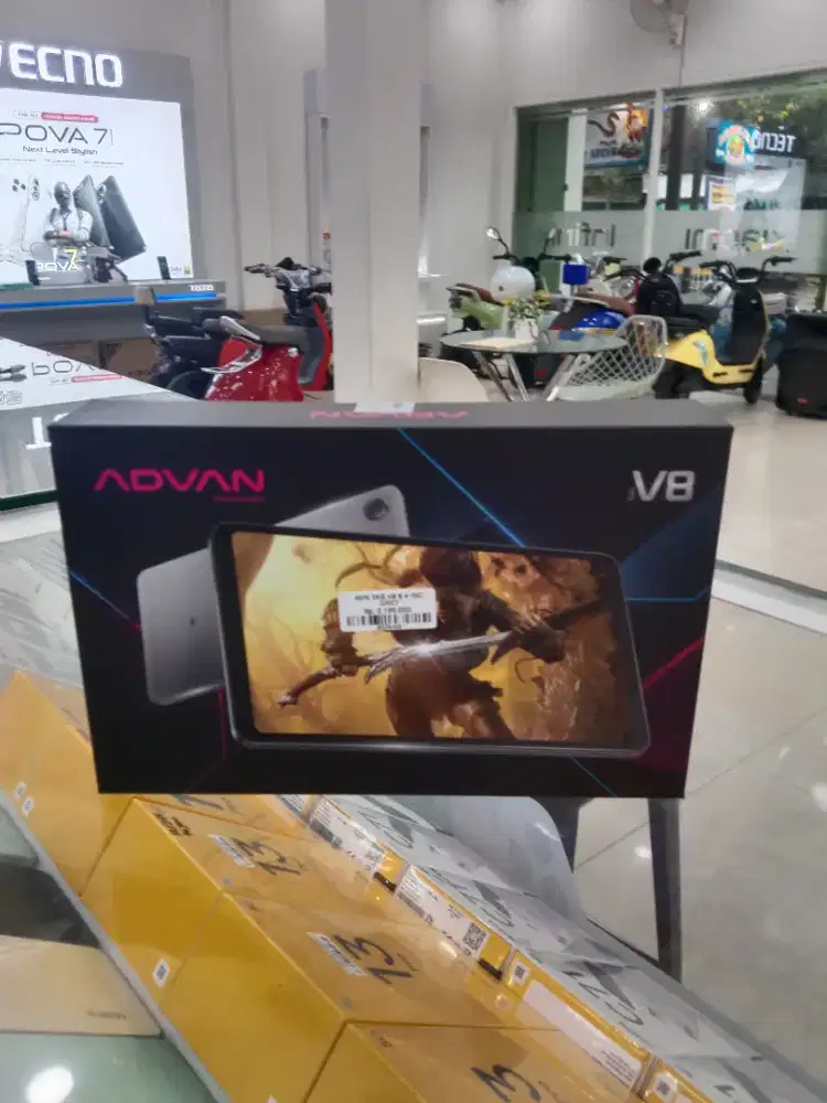 Advan tab V8 8.4 INC