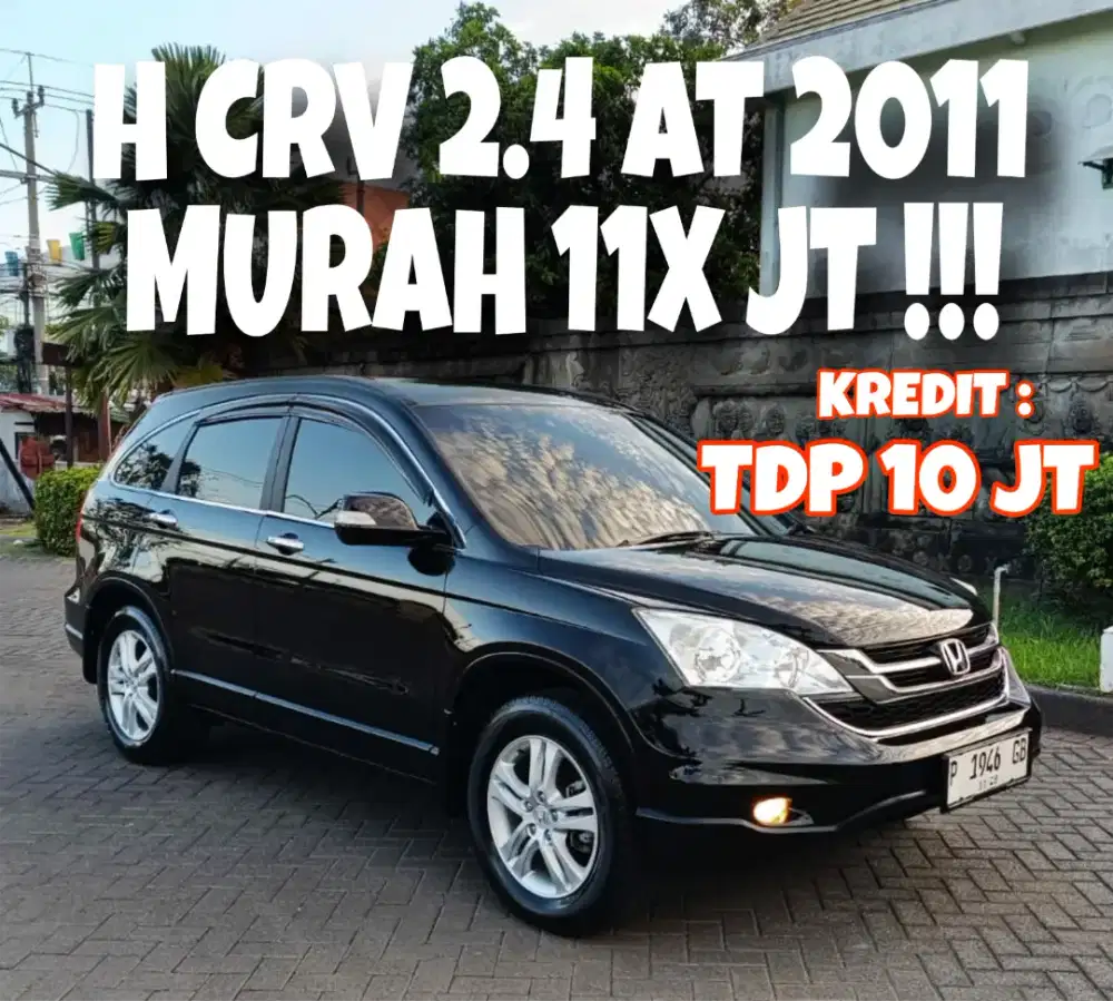 TDP 10 JT All New CRV 2.4 Matic 2011 AT Honda