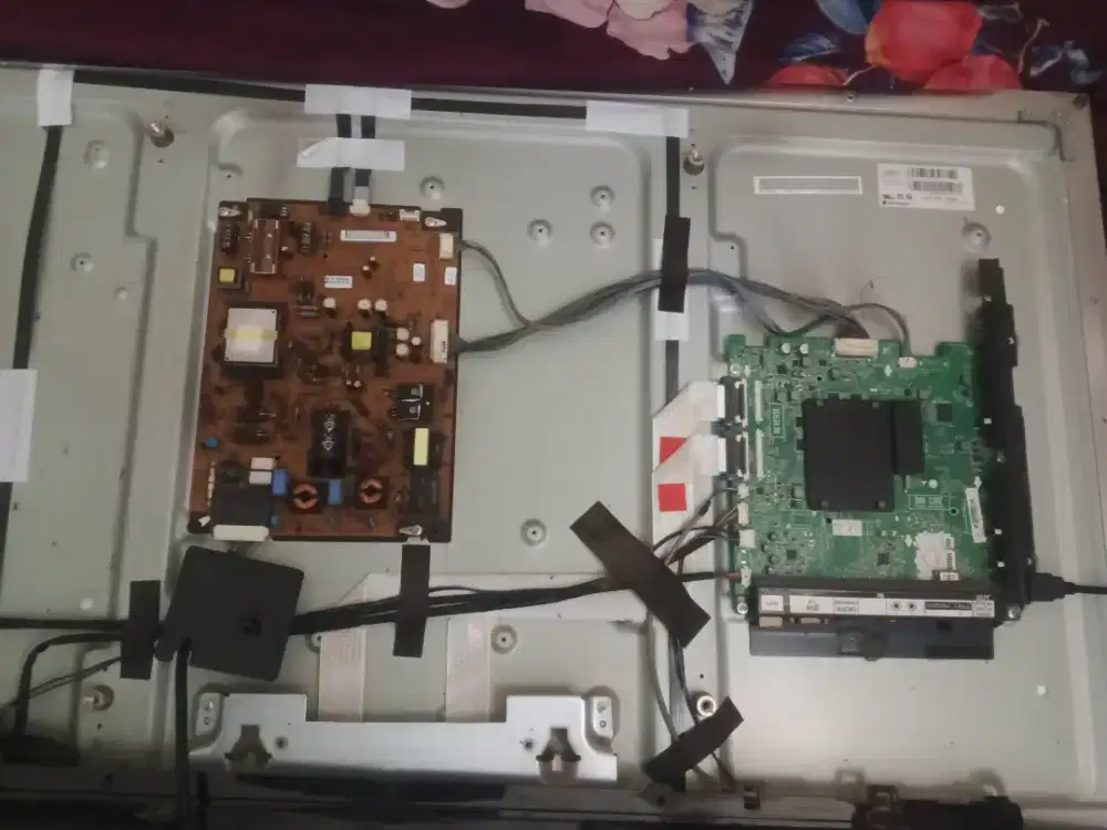 1 set Mobo dan PSU TV LG 47LM6700 - TA