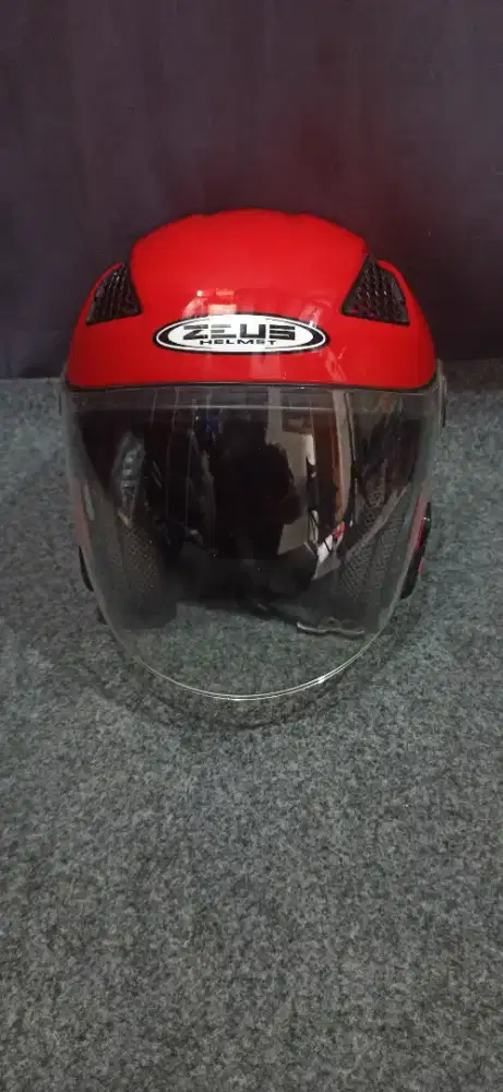 Helm zeus double visor