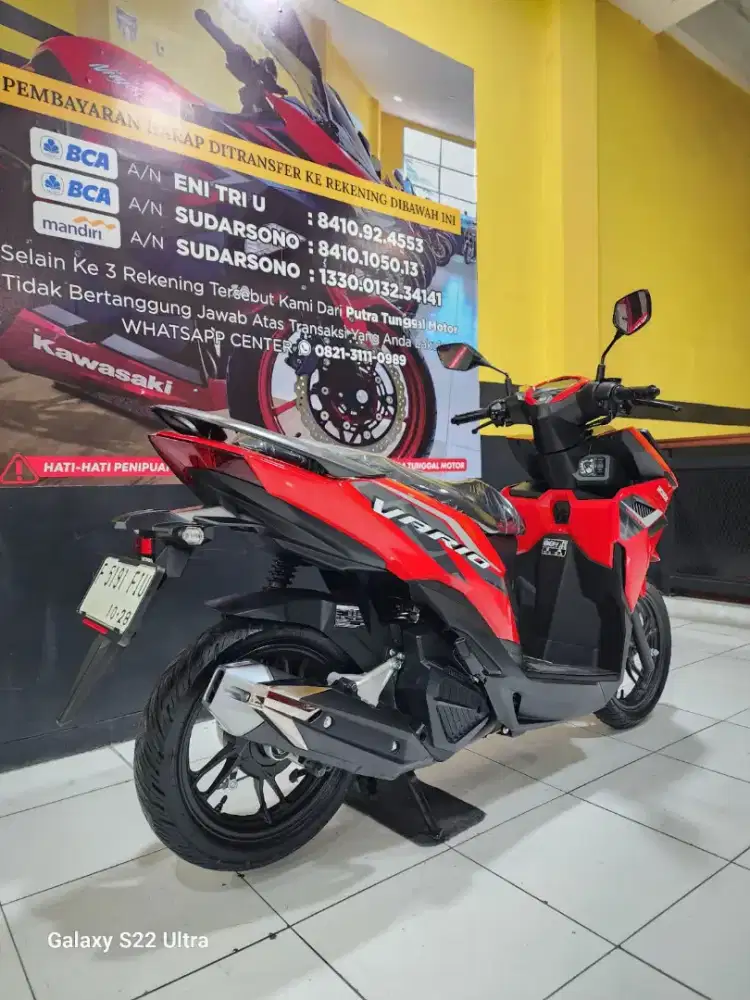 YUHUUU READY VARIO 125
