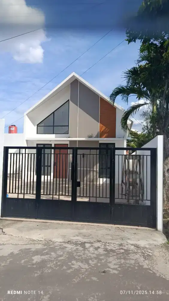1 UNIT EKSLUSIF RUMAH KOMERSIL TALANG JAMBE CUMA DP 10 JUTA ALL IN