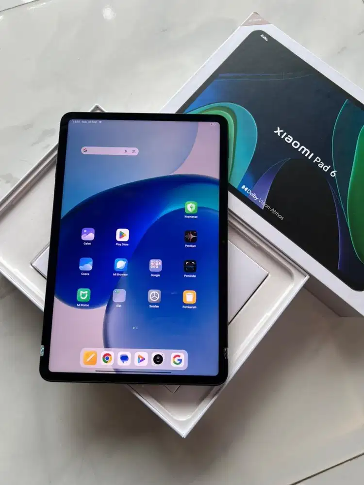 Xiaomi Pad 6 8/256 – Layar Kencang, Desain Premium, Performa Gahar!