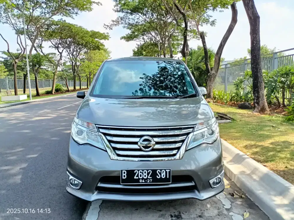 [TDP 8JT] PROMO TDP Murah N.Serena HWS 2.0 AT 2017 Siiiap Pakai