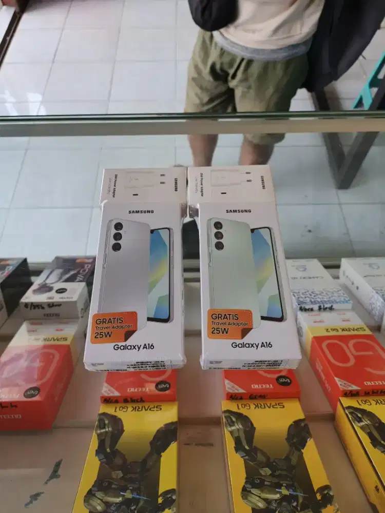 SILAHKAN WHATSAPP Samsung Galaxy A16 8/128 Garansi resmi 1thn